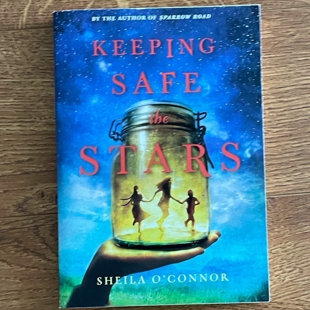 Keeping Safe the Stars by: Sheila O’Connor paperback book